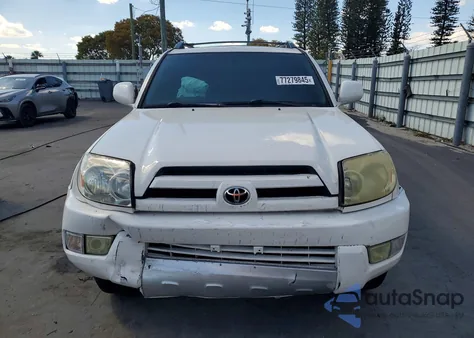 2004 Toyota 4Runner Sr5 z USA, uszkodzony, nr VIN JTEZU14R848018159